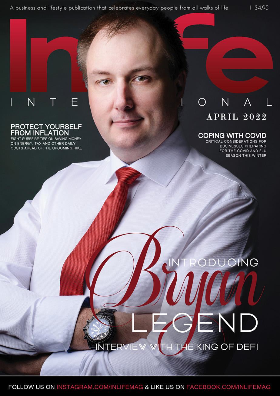 Bryan Legend InLife Magazine