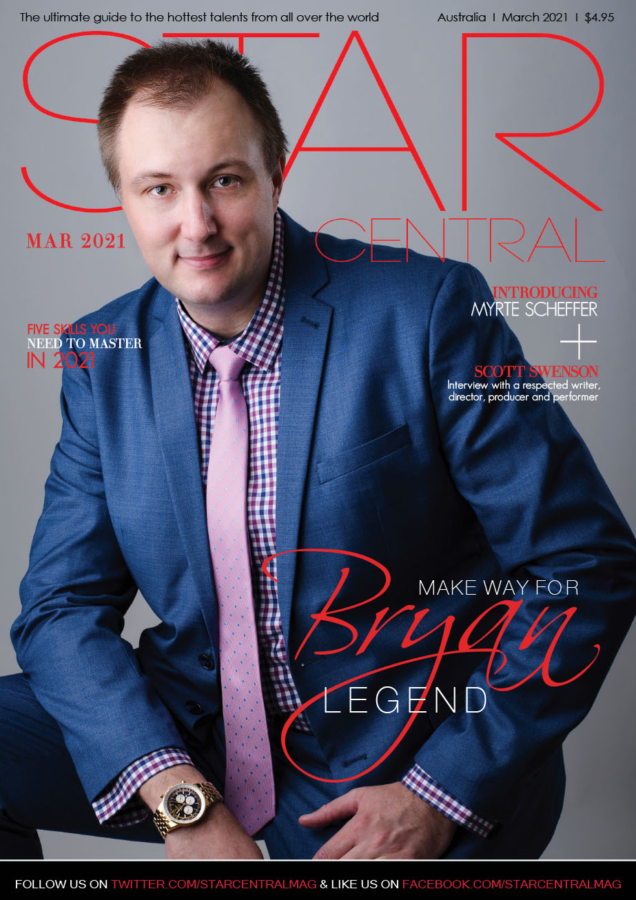 Bryan Legend Star Central Magazine